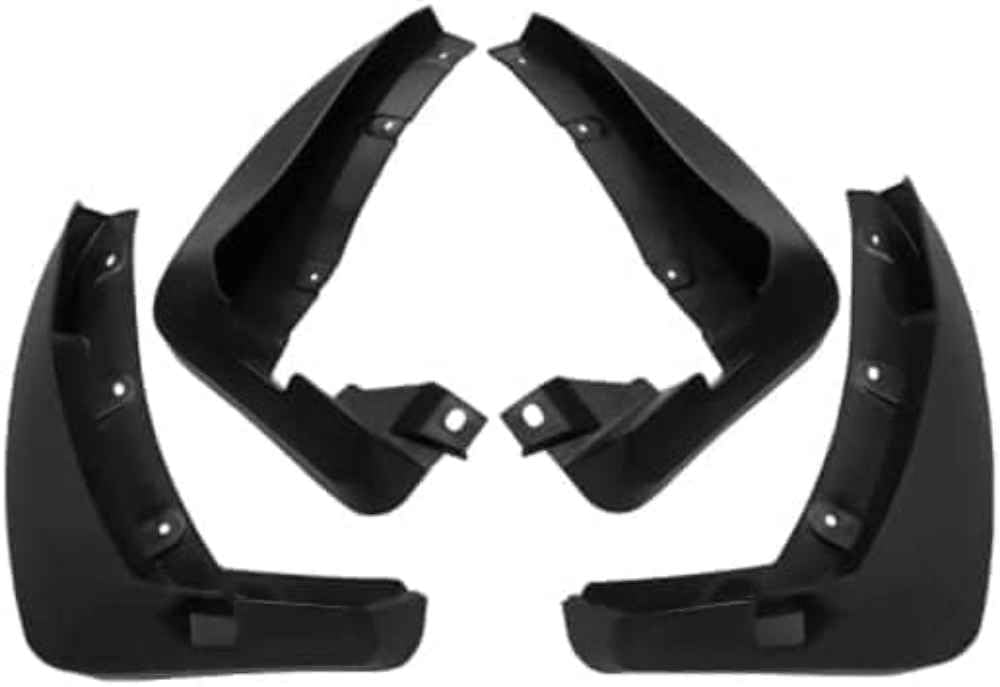 NYSLDSCO 4Pcs Premium Mud Flaps for Renault Koleos 2009-2016 Front and Rear Splash Guards Durable Mudguards Protection Against Road Debris