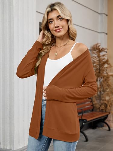 Image of Heymoments Cardigan for Women Long Sleeve Lightweight Sweaters