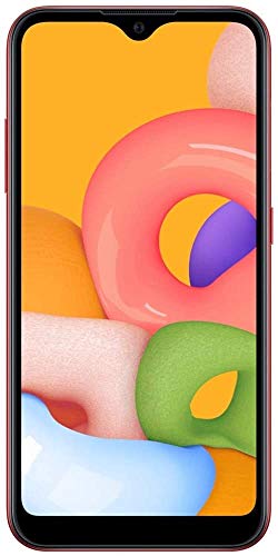image for Samsung Galaxy A01 (A015M) 32GB, Dual SIM, GSM Unlocked, 5.7” Displa
