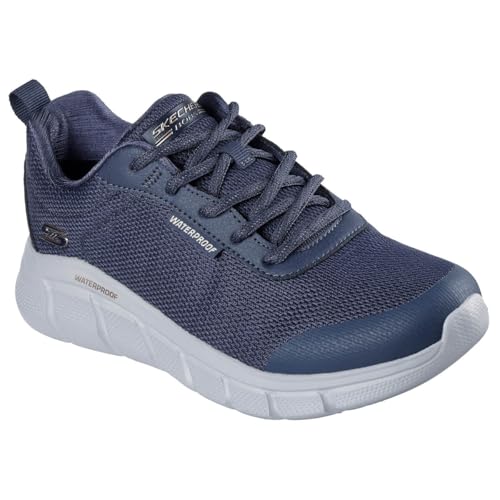 Baskets imperméables femme Skechers BOBS Sport B Flex 2026 avec mousse mémoire