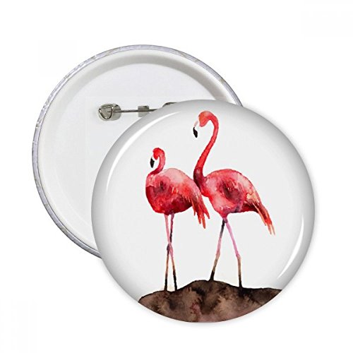 Badges flamants roses multicolores XXL pour customisation de vêtements et veste en jean