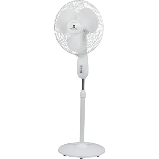 Havells Standard Gama NS 400mm Pedestal Fan High Speed Perfo