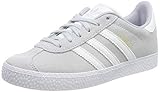  adidas Gazelle C Zapatillas de Gimnasia Unisex Niños, Azul (Aero Blue S18/Ftwr White/Ftwr White Aero Blue S18/Ftwr White/Ftwr White), 29 EU