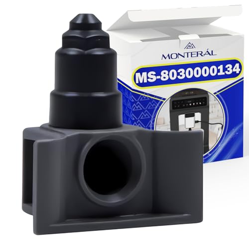 Espumador Leche Cafetera Superautomática Tiene el Código Original MS-8030000134 para Krups - Garantía de 10 Años - MONTERAL