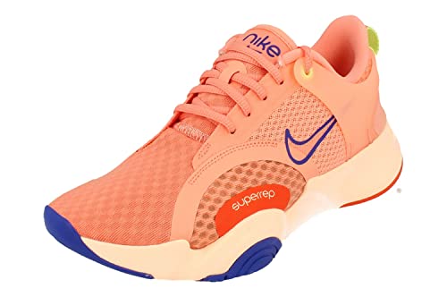 Image of NIKE Womens Superrep GO 2 Running Trainers CZ0612 Sneakers Shoes (UK 3 US 5.5 EU 36, Crimson Bliss Concord 646)