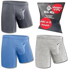 3pk 7in Blue/Slate/Heather Gray