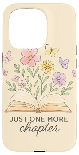 Just One More Chapter pXet[ubND X}zP[X iPhone 15 Pro p