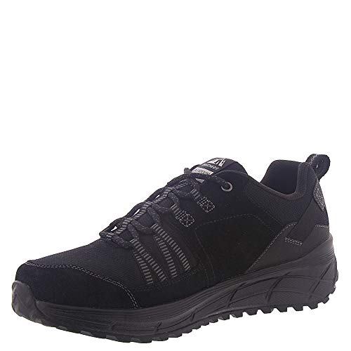 Skechers Skechers Men's Equalizer 4.0 Trail Shoe, Black/Black, 7 M US