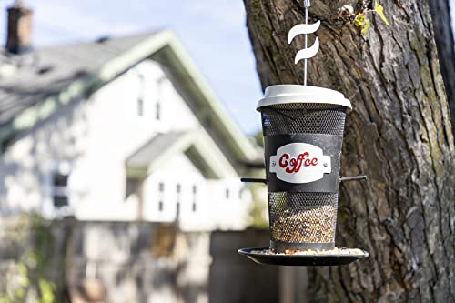 To-Go Coffee Cup Bird Feeder #TOP3