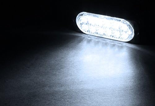 Miniatura 2 de Luces estroboscópicas LED de emergencia, 2 luces estroboscópicas de advertencia de emergencia de advertencia de luz estroboscópica de advertencia de