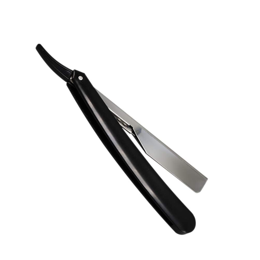 2pcs Razor,Manual Beard Razor Metal Shaver Razor for Barber and Home Use