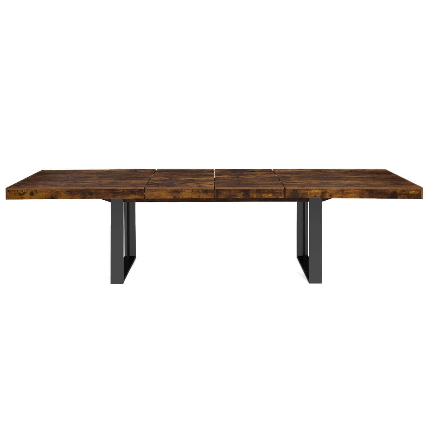 IDMarket Phoenix - Mesa de comedor extensible rectangular (200-300 cm)
