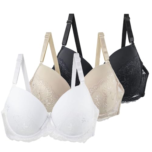 Qixiu Sujetadores sin Aros, Sujetador Corrector Espalda, Sujetador Comodo, Ropa de Deporte Mujer, Push up, Ropa Deporte Mujer, Sujetadores Deportivos, Push up, Bralette, Bralette