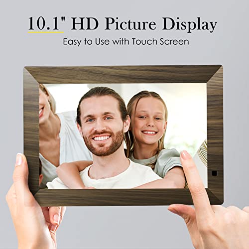EACHPAI 10.1 Inch WiFi Digital Picture Frame, Smart Digital Photo Frame