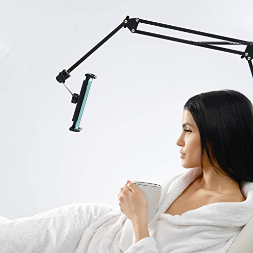 Hemobllo Suporte dobrável de celular para tablet, suporte de telefone, suporte preguiçoso, braço art