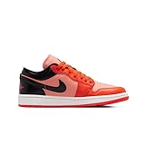 zapatillas baloncesto low Estilo retro Nike Dunk Low Retro, Zapatillas de baloncesto para hombre, negro y naranja, 35.5 EU