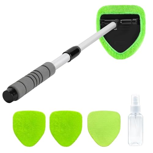 Anazous Microfiber car Windshield Cleaner Tool auto Interior Glass Window...