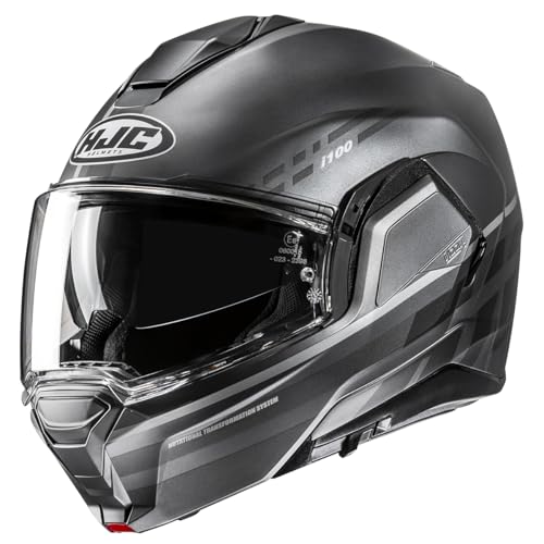 Casque Moto Modulable i100 SYSMA HJC fini la buée et les cervicales lourdes