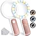 BUSATIA 30X Lupe mit 18Led Licht, Handlupe Leselupe mit 3 Beleuchtungsmodi, Weiß Vergrößerungsglas zum Lesen mit Hohe Klarheit Doppelglaslinse für Senioren, Juwelier, Handwerk, Bücher-mit Linsentuch Buch mit günstig Kaufen-BUSATIA 30X Lupe mit 18Led Licht, Handlupe Leselupe mit 3 Beleuchtungsmodi, Weiß Vergrößerungsglas zum Lesen mit Hohe Klarheit Doppelglaslinse für Senioren, Juwelier, Handwerk, Bücher-mit Linsentuch
