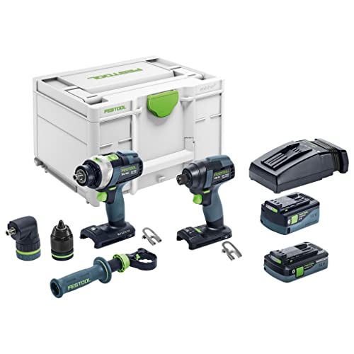 Festool Full Set Festool Akkuschrauber Set – Die 15 besten Produkte im Vergleich - Mensvita