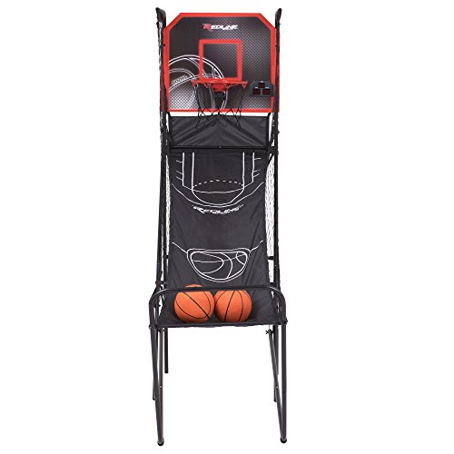 Redline Alley-Oop Single Basketball Shootout With Quick Connect Easy-To-Assemble Frame And Compact Fold-Up Design For Easy Storage #TOP4