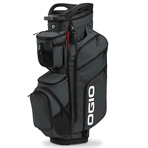 OGIO 2020 Convoy SE Cart Bag (Dark Grey)