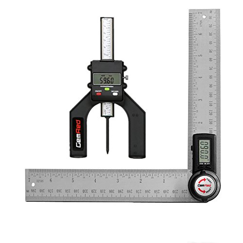 GemRed Digital Depth Guage Height Gauge For Router Table