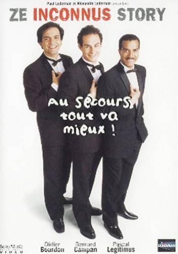 Les Inconnus : Au secours tout va mieux [DVD]