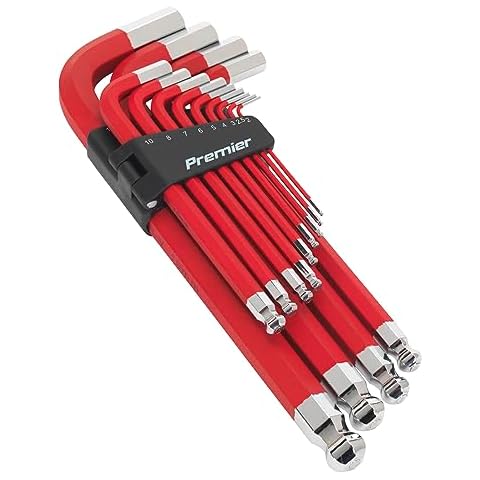 Sealey AK7187 Jumbo Ball-End Hex Key Set Cover