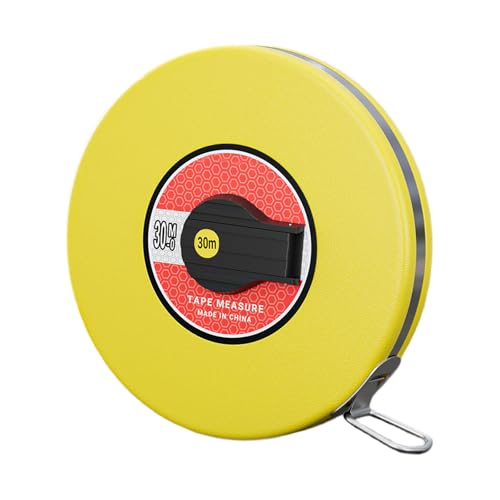Cinta métrica de fibra de vidrio con diseño de manivela miniatura 4