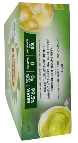 Té verde natural con jazmín 200 saquitos miniatura 4
