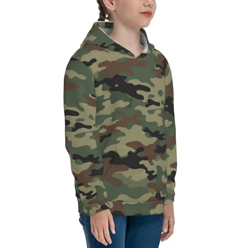 Boys and Girls Soft Long Sleeve Hoodie Funny Pullover Sweatshirt with Pockets3
