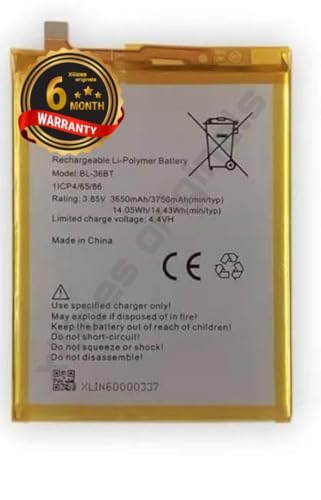 Image of BL-36BT Battery for Tecno Camon I Air 2+ / Air 2 Plus / 36BT Battery with 6 Month Warranty**** (T146)