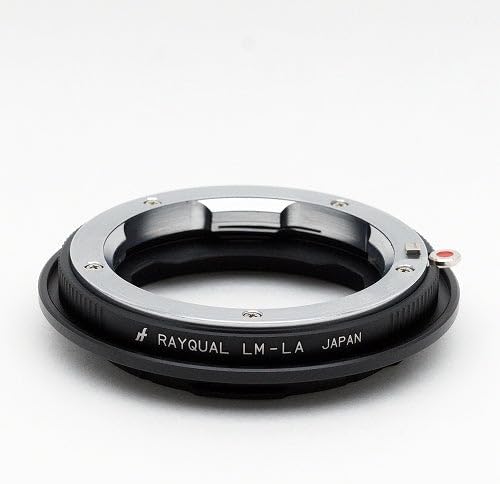 Japan hobby tool Rayqual Lens Mount Adapter for Leica M Lenses to Leica L-Mount CameraMade in LM-LA