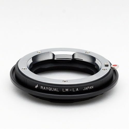 Japan hobby tool Rayqual Lens Mount Adapter for Leica M Lenses to Leica L-Mount CameraMade in LM-LA