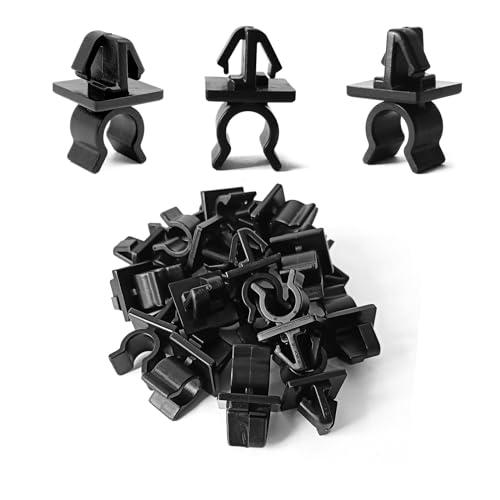 20PCS Car Hood Support Rod Holder Clip, Compatible with Mazda 3 6 CX-3 CX-30 CX-5 CX-7 MX-30 EV 2007-On, L206-56-652A L20656652A