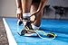 SKLZ Bump-N-Pass Volleyball Trainer with Resistance Bands for Improved Passing Technique, Black
