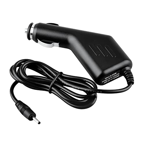 Cable adaptador cargador para auto compatible con NuVision TM101W625L miniatura 4