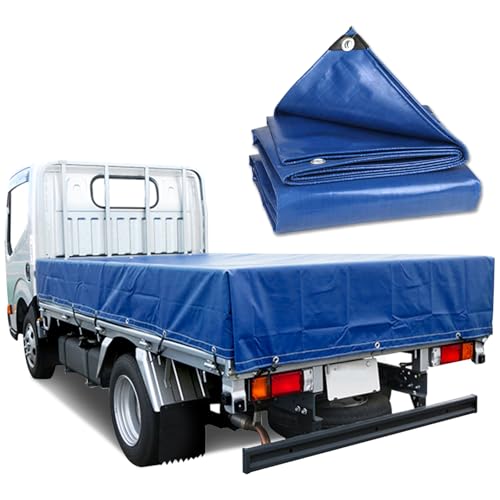 KUKUAN �ב�V�[�g �h���V�[�g �ב�J�o�[ �G�X�e�����z �h���d�� 580��/�u PVC���z ���Ă��h�~ �y�g���b�N�p (�u���[, 2.4m*3.6m)