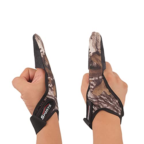 LITTMA Single Finger Fishing Gloves Guantes De Pesca Con Un Solo Dedo Sputnik Sinker Men Casting Gloves for Surf Fishing Braided Line Abrasion Resistant Casting Finger Protector