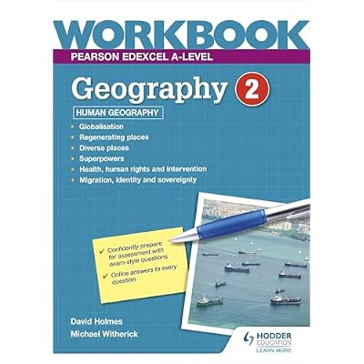 Pearson Edexcel A-level Geography Workbook 2