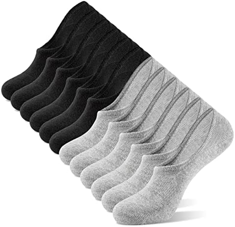 IDEGG No Show Socks Womens and Men Low Cut Ankle Short Anti-slid Athletic Running Novelty Casual Invisible Liner Socks