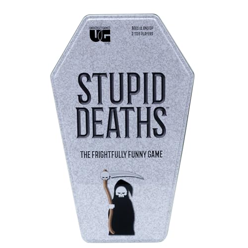 Stupid Deaths Coffin Tin Game miniatura 2