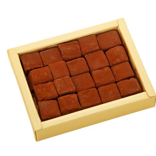 [生チョコの生みの親小林正和による手作り]生チョコミルク 20粒(Aw-001)