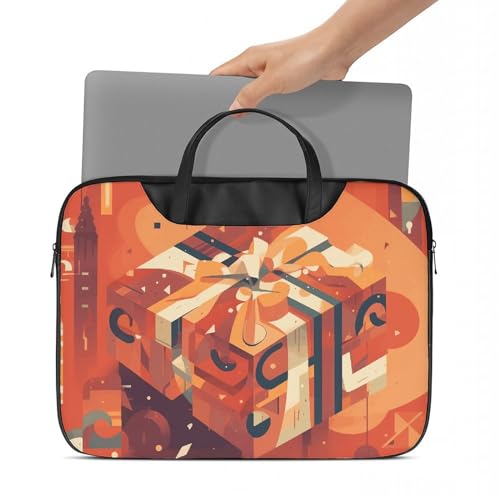 Maletín portátil impermeable para laptop 17 pulgadas miniatura 6