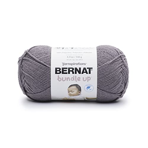Image of Bernat Bundle Up Nighttime Yarn - 3 Pack of 141g /5oz - Polyester - 4 Medium (Worsted) - 267 Yards - Knitting, Crocheting & Crafts