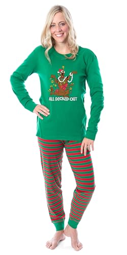 INTIMO Scooby-Doo Christmas All Decked Out 2 Piece Long Sleeve Pajama Set2