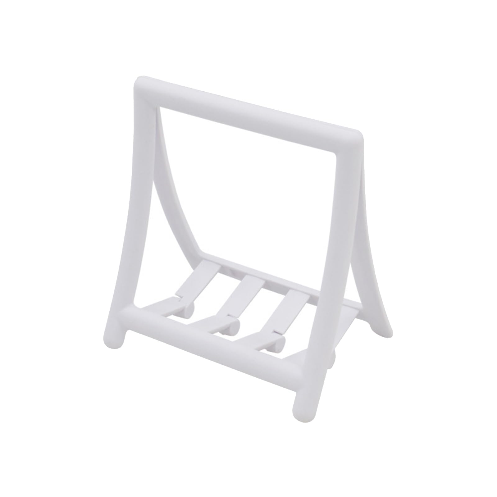 Fentency Space Saving Stackable Notebook Rack for Easy Assembly Desk Organization Notebook Stand Shelf