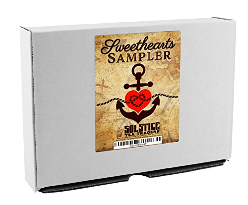 image for Solstice Tea Traders Sweetheart Loose Leaf Tea Sampler Assortment in R