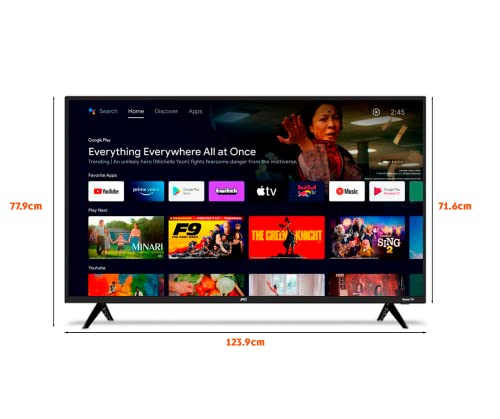 Opiniones y reviews de pantalla vios 55 4k - los más vendidos. 23 pantalla vios 55 4k marca JVC (2)